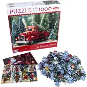Tactic Puzzle 1000 sapin de Noël miniature