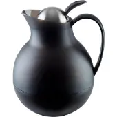 Aps Isolierkanne "ECONOMY", Carafe isotherme, Argent, Noir