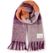 Maze Écharpe violet / orange