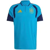 Adidas Spain 26/27 Tiro Short Sleeve Polo Bleu S / Regular Homme
