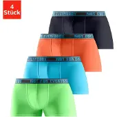 Bruno Banani Boxers bleu clair / bleu foncé / vert clair / orange