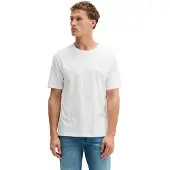 Marc O'Polo T-Shirt bleu / blanc