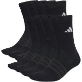 Adidas Chaussettes de sport 'Essentials' gris foncé / noir / blanc