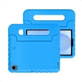 IMoshion Coque kidsproof avec poignée pour Samsung Galaxy Tab A11 / A9 8.7 pouces - Bleu