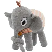 Oyoy MINI Peluches L35 x W16 x H36 gris