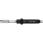 Wiha Lame interchangeable Torque-Tplus avec porte-douille, Prise de force : 1/4 pouces