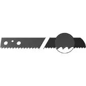 Fein Lame de scie , longueur 530 mm, pas de denture 6,3 mm, épaisseur 1,5 mm | 63503040003