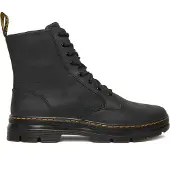 Dr. Martens Bottes à lacets 'Combs' jaune / noir