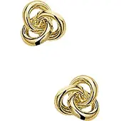Marie-Celeste Zeleste über -Knob -Knoten -Gold, (585 Or jaune)