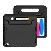 IMoshion Coque kidsproof avec poignée Apple iPad 11 (2025) 11 pouces A16 / iPad 10 (2022) 10.9 pouces - Noir