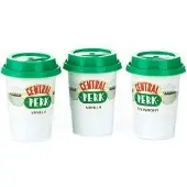 Paladone Friends Set De 3 Stick Levres Central Perk