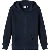 Name it Veste de survêtement 'NKMNes' bleu foncé