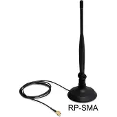 DeLOCK Antenne WiFi Modem - Antenne de routeur - 4 dBi - Omni-directionnelle