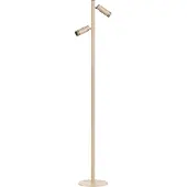 Eth Lampadaire couleur sable Miller Sand 2 lumières