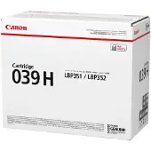 Canon 039H BK - Noir - Toner - Grande capacité