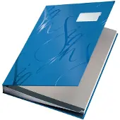 Leitz Sign Soft Grip 18 Separators Document Holder Bleu Enfants