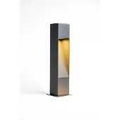 LightLux Éclairage de chemin Gis 50cm anthracite