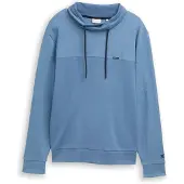 Tom Tailor Sweat-shirt bleu