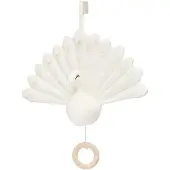 Cam Cam Mobile Musical - Paon - Crème - - UneTaille - Mobile Musical