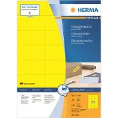 Herma Étiquettes couleur A4