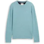 Tom Tailor Pull-over bleu clair