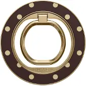 Burga Anneau de téléphone Magnetic Ringholder Gold - Compatible avec MagSafe - Sorry Busy