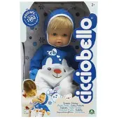 Giochi Preziosi Cicciobello CCB74000, Bébé poupée, sexe neutre, 2 an(s), fille, 420 mm, Multicolore