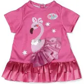 Baby Born Kleid Flamingo 43cm