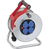 Brennenstuhl Enrouleur de câble 25 m Garant S IP 44 1199854 bleu mâle française 1 pc(s)
