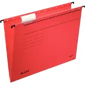 Leitz Dossier suspendu ALPHA, A4, ouvert sur les côtés, rouge (A4, 1x)