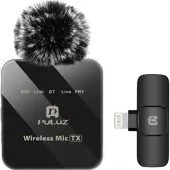 Puluz Pu647b Lightning Wireless Microphone Clair