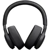 JBL Casque arceau circum-aural sans fil Bluetooth Live 775NC avec réduction du bruit adaptative Noir
