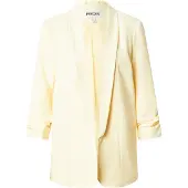 Pieces Blazer 'PCBosella' jaune clair
