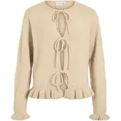 Vila Cardigan 'VICamma' taupe