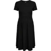 ONLY Maternity Robe 'OLMMalaya' noir
