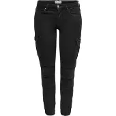ONLY Jeans cargo 'ONLMissouri' noir