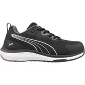 Puma Chaussures de sécurité Motion Celerity Knit low S1PS blk/white pour femmes , conformes à la norme EN ISO 20345:2022 S1PS ESD HRO SR taille 36