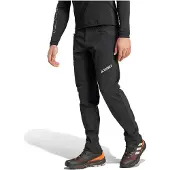 Adidas Pantalon de survêtement softshell brossé Terrex Techrock hommes - Noir