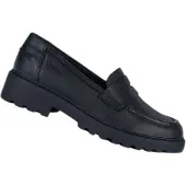 Geox J3620c00043 Casey Loafers Noir EU 34 Fille