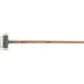 HALDER 3366.081 80 Mm Nylon Mace Marron