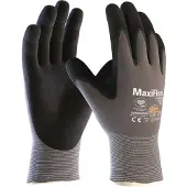 Maxiflex Handsker Maxi-flex grå/sort nylon/lycra nr9 12par/pak - (12 par pr. pakke) (9)