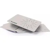 Safescan Tm Rf-100 Rfid Card 25 Units Noir