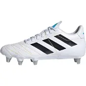 Adidas Chaussure de foot 'Kakari' bleu / orange / noir / blanc