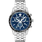 Versace - VEZCA0324 - Montre Bracelet - Hommes - Quartz - Sport Chrono
