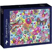 Bluebird Puzzle Puzzle Jardin de Colores - 1000 pièces