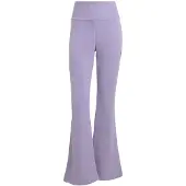 Adidas Seasonal Essentials French Terry Flared Joggers Violet XS Femme