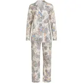 Goldenbay Pyjama 'Classic' azur / bleu clair / gris / homard