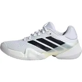 Adidas Chaussure de sport 'Barricade 14' noir / blanc / blanc cassé
