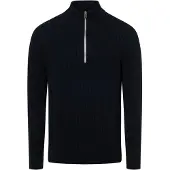 Nils Sundström Pull-over marine