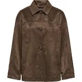 ONLY Veste mi-saison chocolat